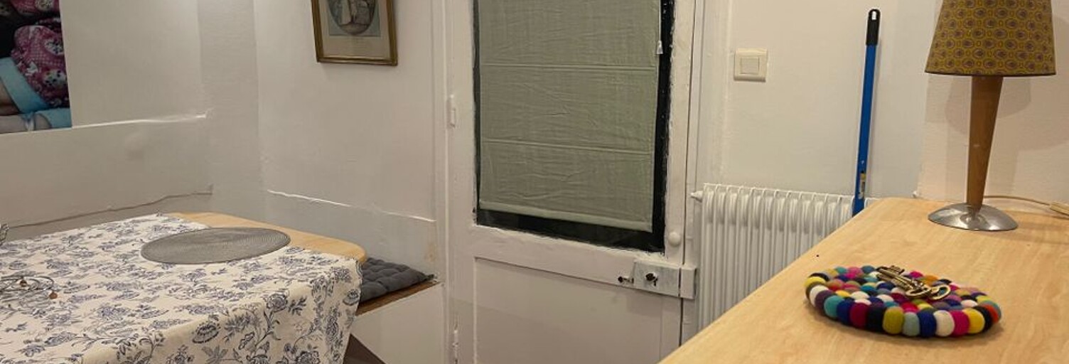 Appartement 1 Pièce 25 m² à louer à Paris 16 (75016)