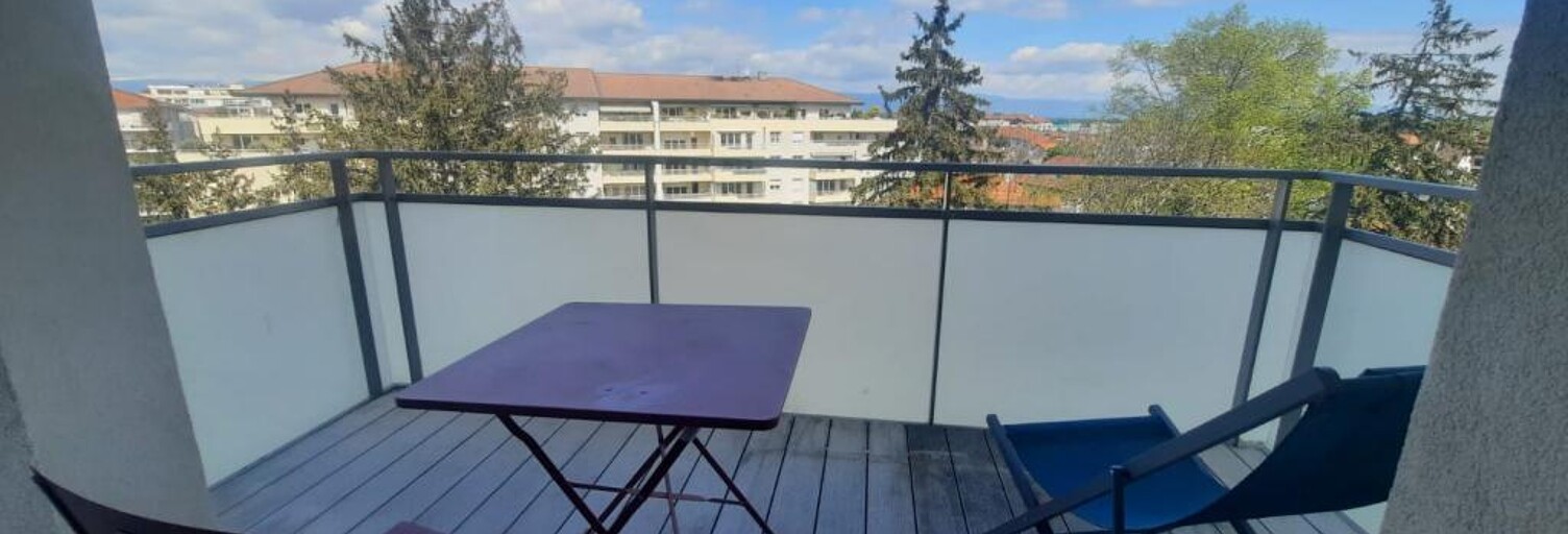 Appartement 1 Pièce 25 m² à louer à Annemasse (74100)