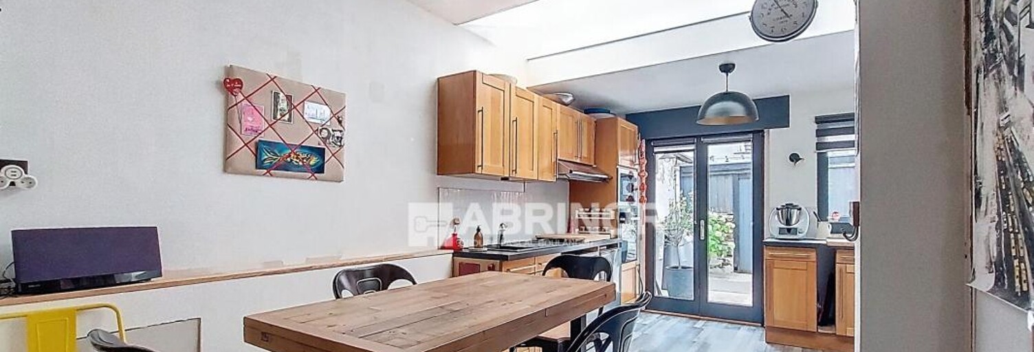 Maison 4 Pièces 89 m² à vendre à Tourcoing (59200)