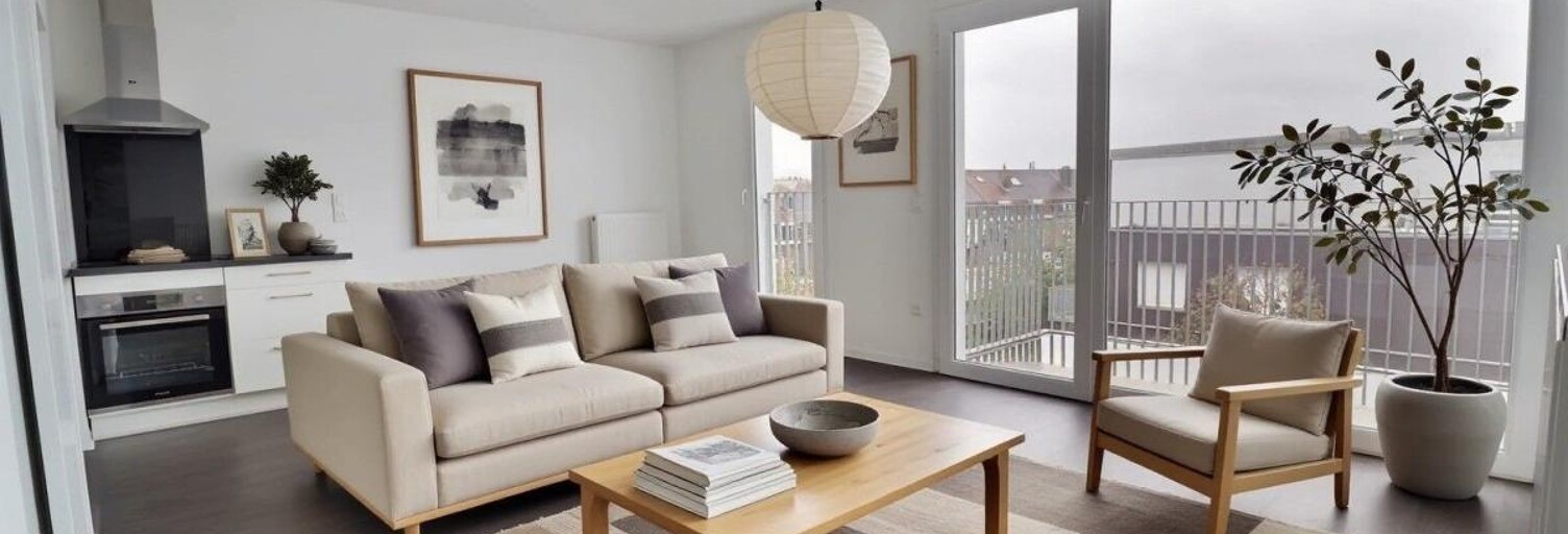 Appartement 3 Pièces 65 m² à vendre à Lille (59260)