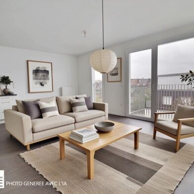 Appartement 3 pièces 208500 €