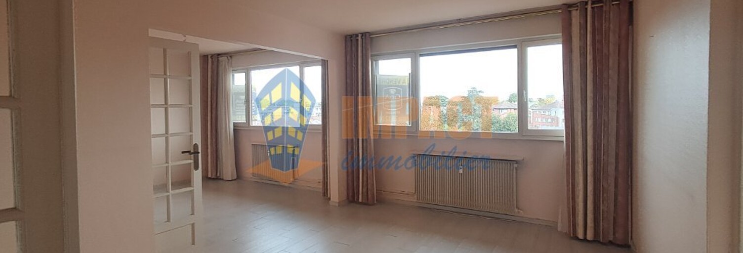 Appartement 4 Pièces 80 m² à vendre à Loos (59120)