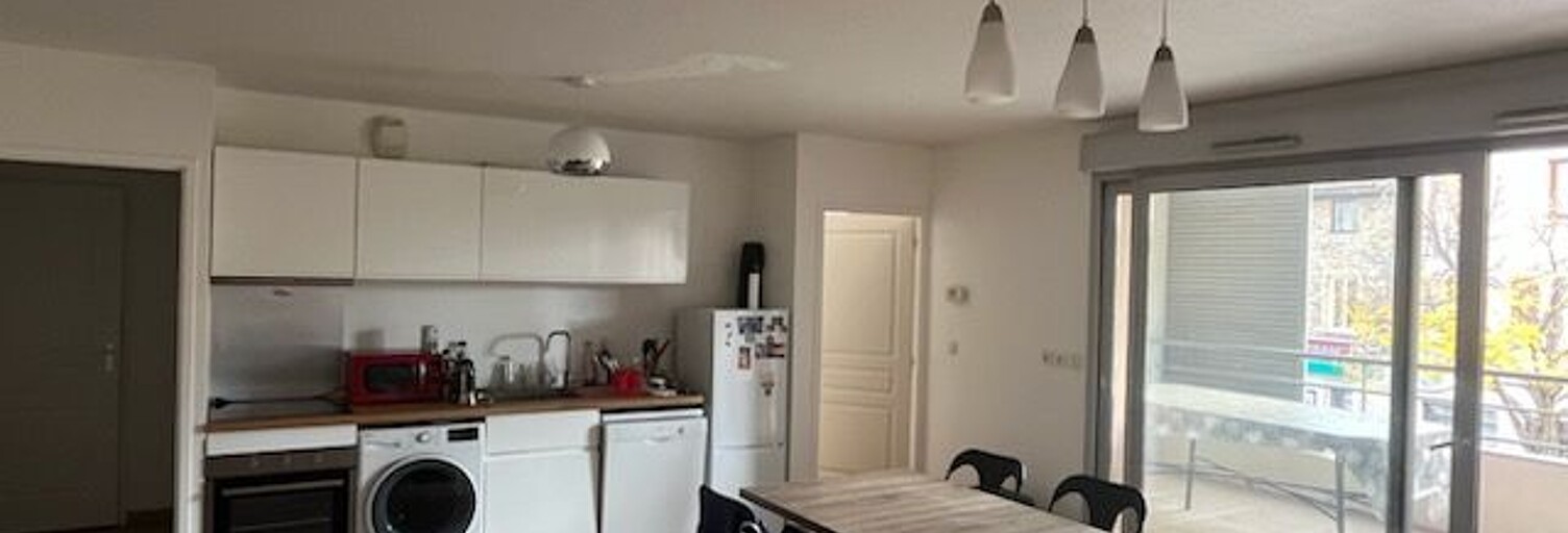 Appartement 1 Pièce 52 m² à louer à Irigny (69540)