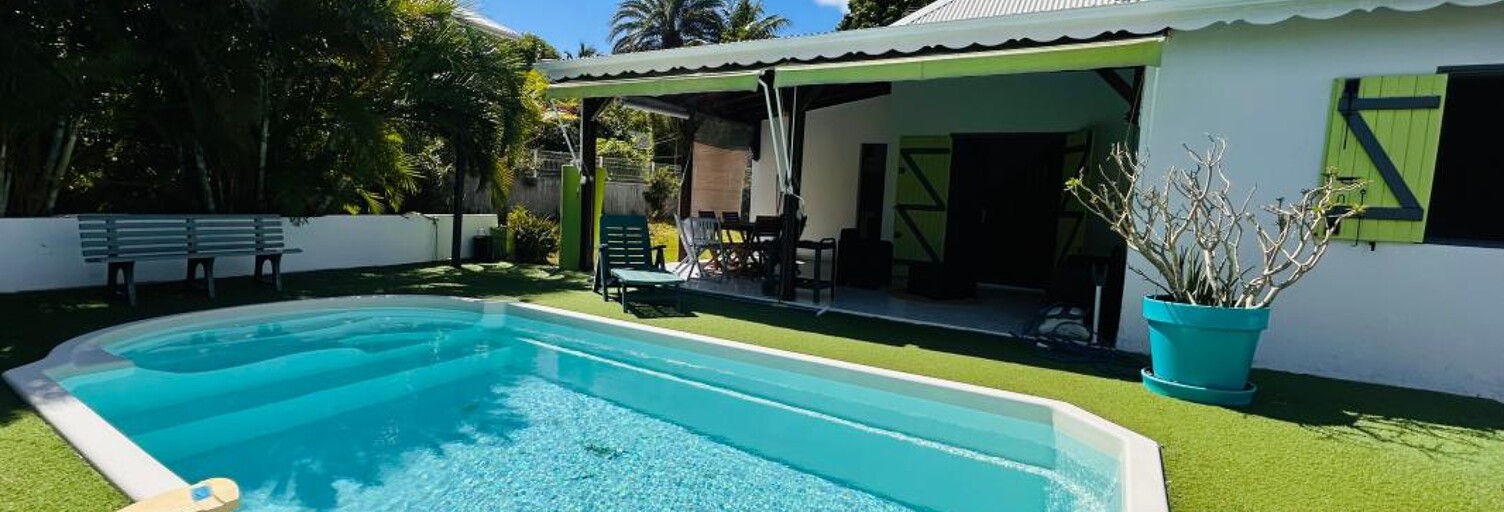 Maison 3 Pièces 67 m² à louer à Sainte-Anne (97180)