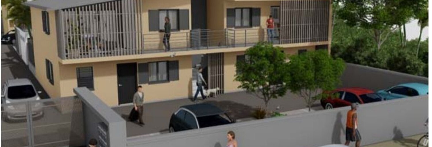 Appartement 3 Pièces 65 m² à vendre à Saint-Pierre (97410)