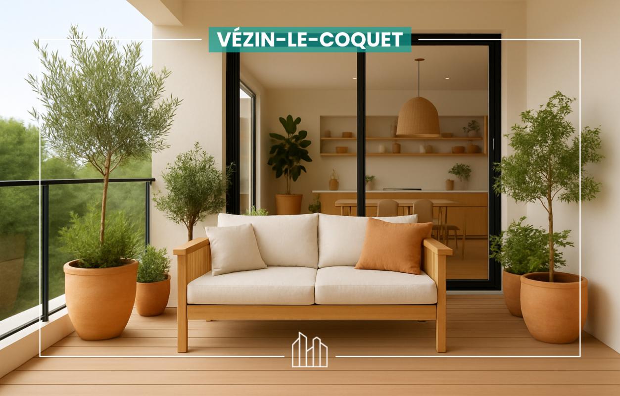 Vezin-le-Coquet Appartement neuf 2 pièces 41 m²
