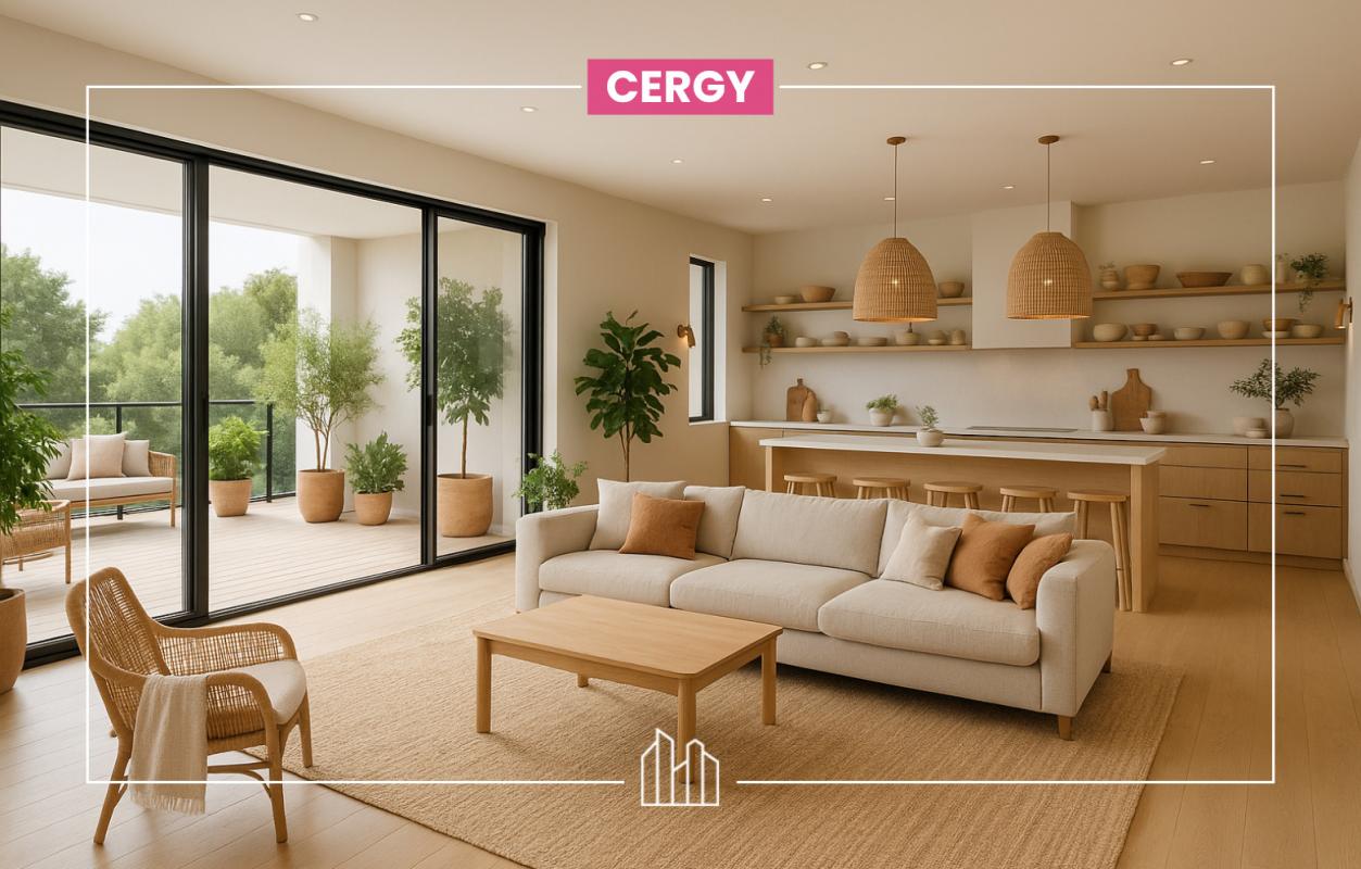Appartement neuf 5 pièces 89 m² Cergy 95000