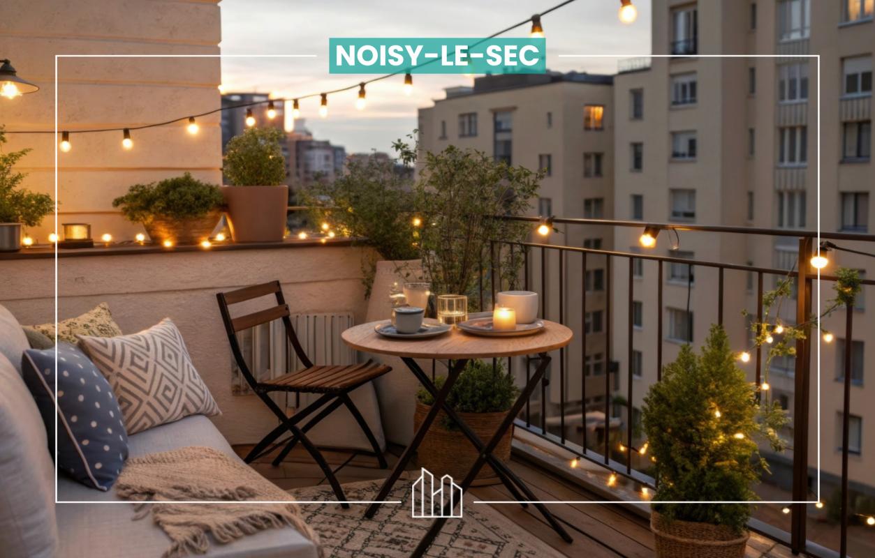 Noisy-le-Sec Appartement neuf 2 pièces 47 m²