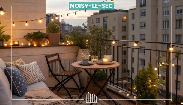 Appartement 3 pièces  à vendre Noisy-le-Sec 93130