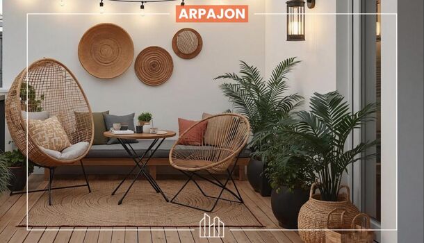 Appartement 3 pièces  à vendre Arpajon 91290