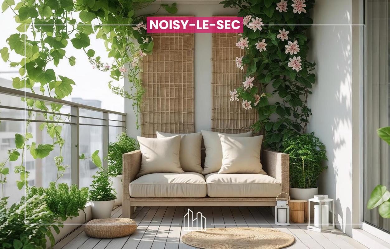 Noisy-le-Sec Appartement neuf 2 pièces 47 m²