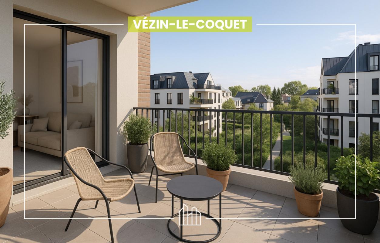 Vezin-le-Coquet Appartement neuf 2 pièces 40 m²