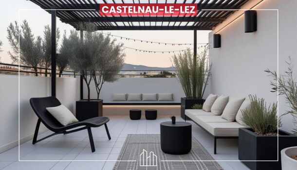 Appartement 4 pièces  à vendre Castelnau-le-Lez 34170