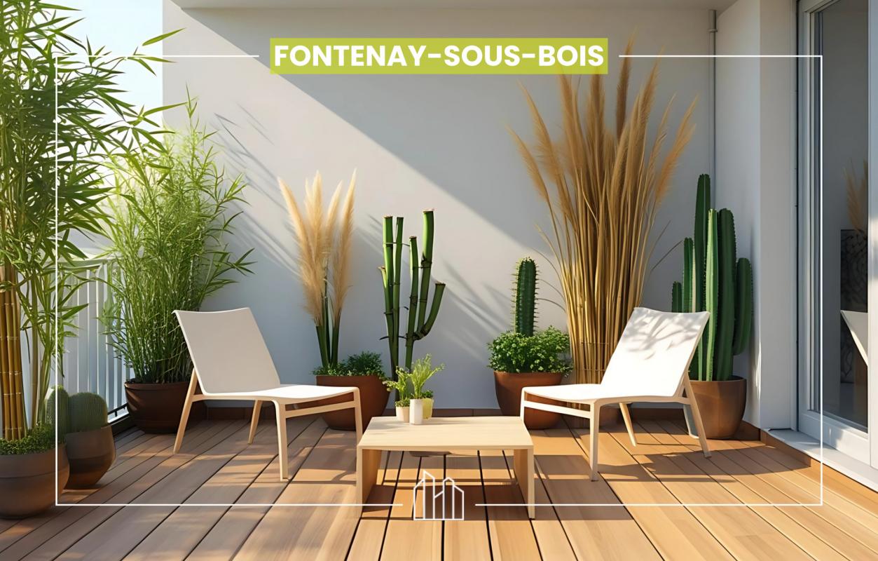 Appartement neuf 2 pièces 43 m² Fontenay-sous-Bois 94120