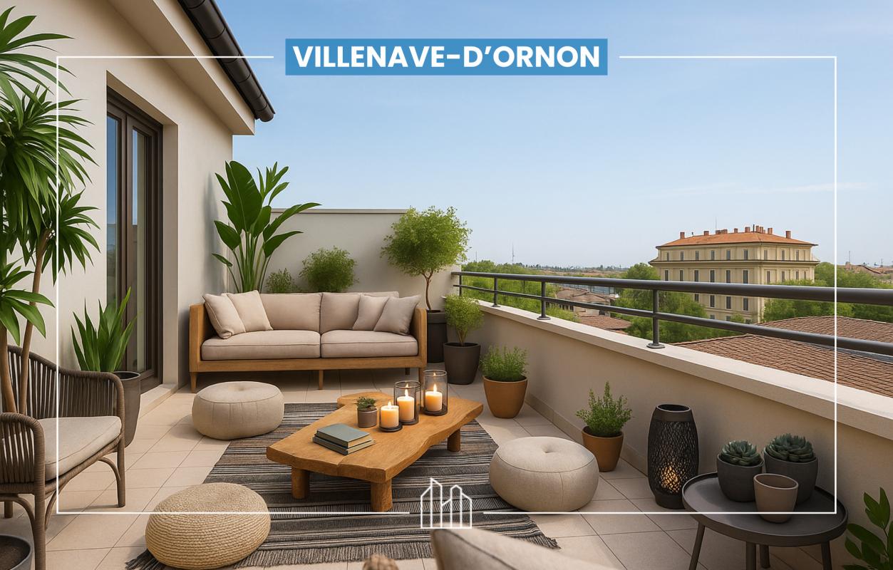 T4 duplex lumineux avec terrasses  Appartement neuf Villenave-d'Ornon 33140