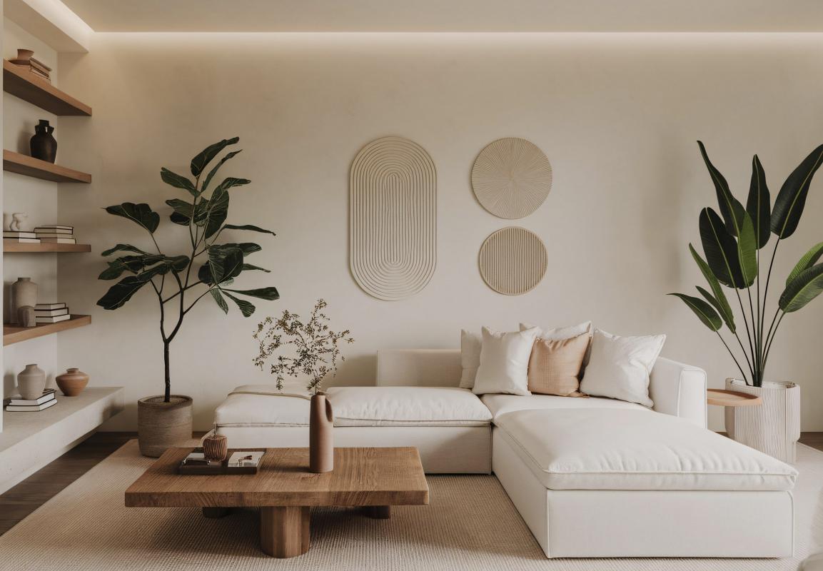 Appartement neuf 4 pièces 89 m²