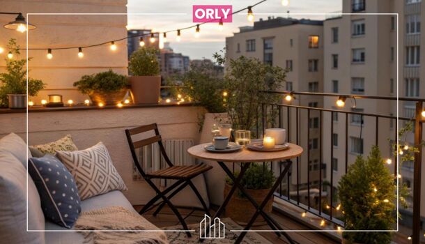 Appartement 3 pièces  à vendre Orly 94310
