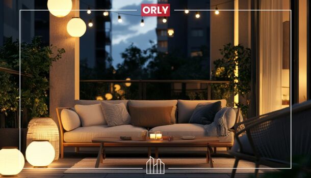 Appartement 4 pièces  à vendre Orly 94310