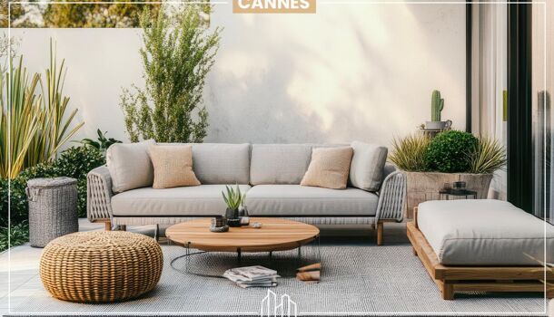 Appartement 3 pièces  à vendre Cannes 06400