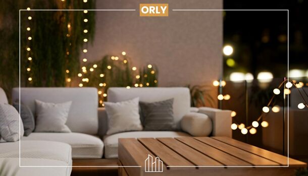 Appartement 4 pièces  à vendre Orly 94310