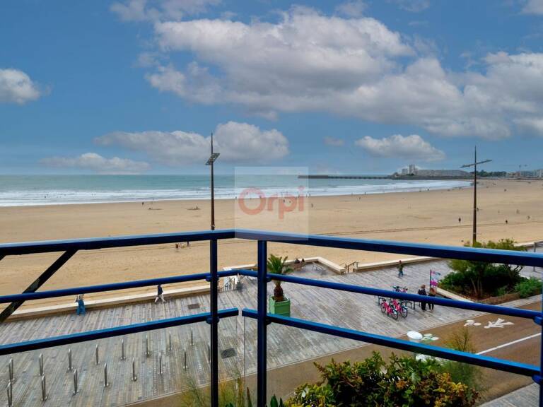 Appartement à vendre face mer sur le remblai des Sables d'Olonne — photo 1