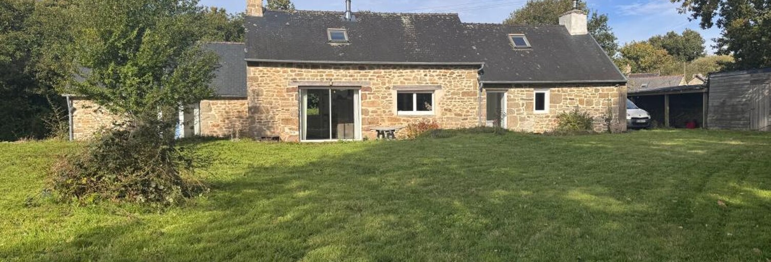 Maison 4 Pièces 95 m² à vendre à Mellionnec (22110)
