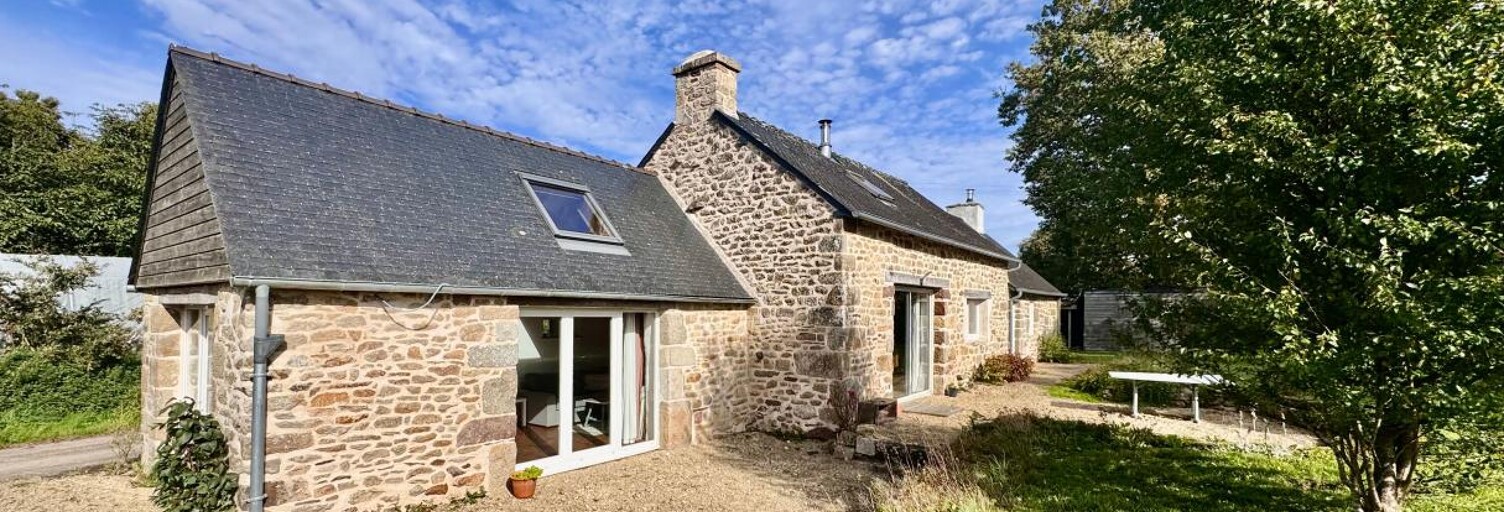 Maison 4 Pièces 95 m² à vendre à Mellionnec (22110)