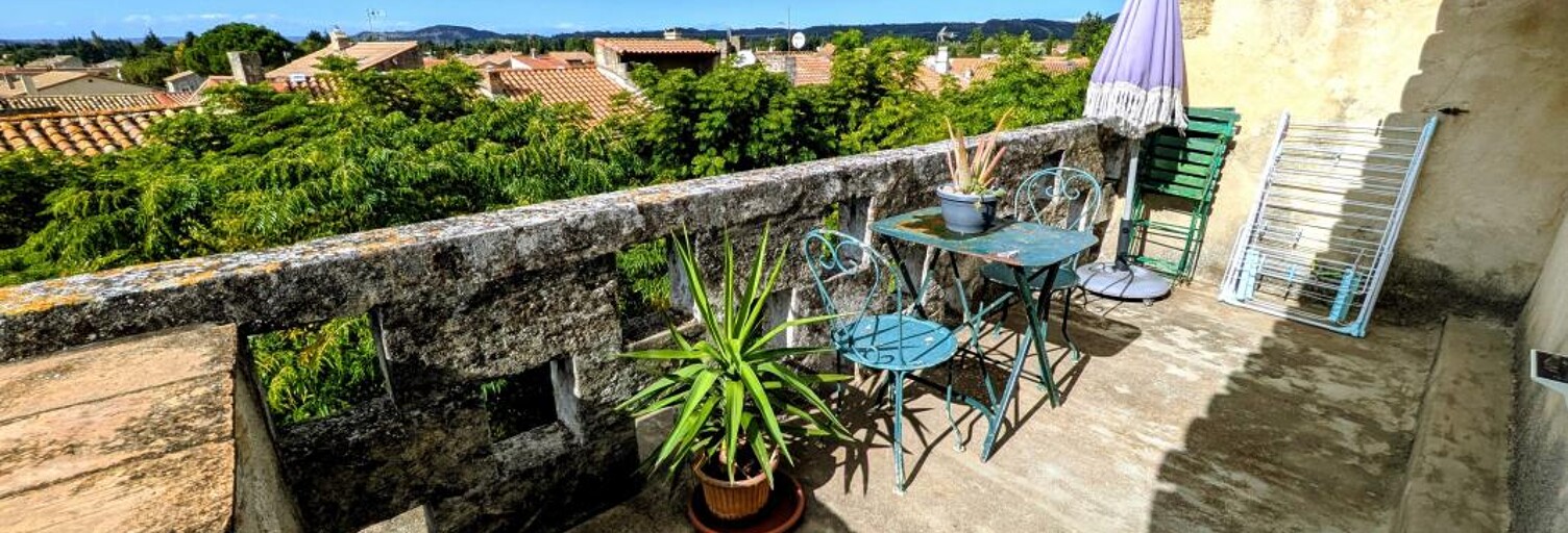 Maison 5 Pièces 74 m² à vendre à Aramon (30390)