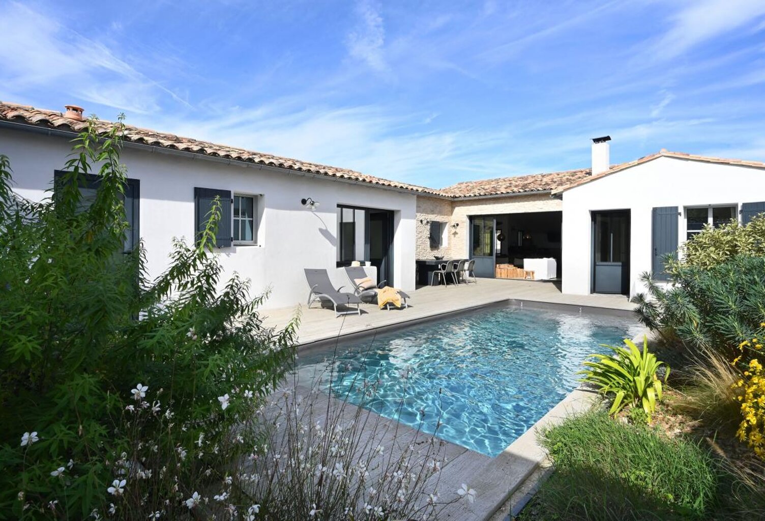 Maison a vendre Saint Clément des Baleines — photo 1