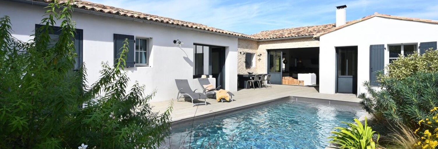 Maison 5 Pièces 133 m² à vendre à Saint-Clément-des-Baleines (17590)