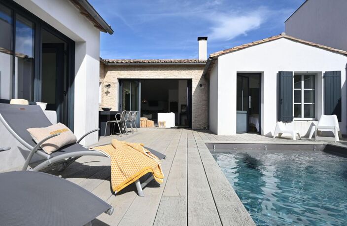 Maison a vendre Saint Clément des Baleines — photo 2