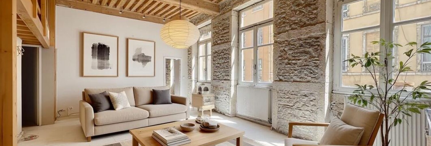 Appartement 3 Pièces 73 m² à vendre à Lyon 1 (69001)