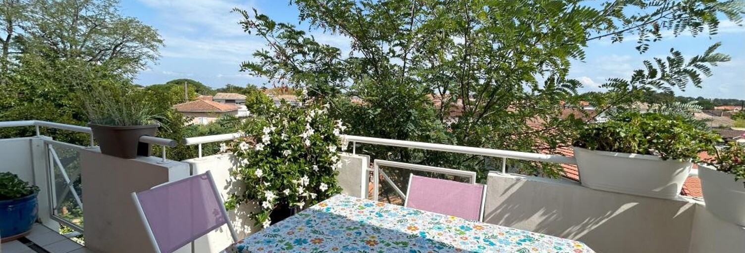 Appartement 3 Pièces 58 m² à vendre à Gujan-Mestras (33470)