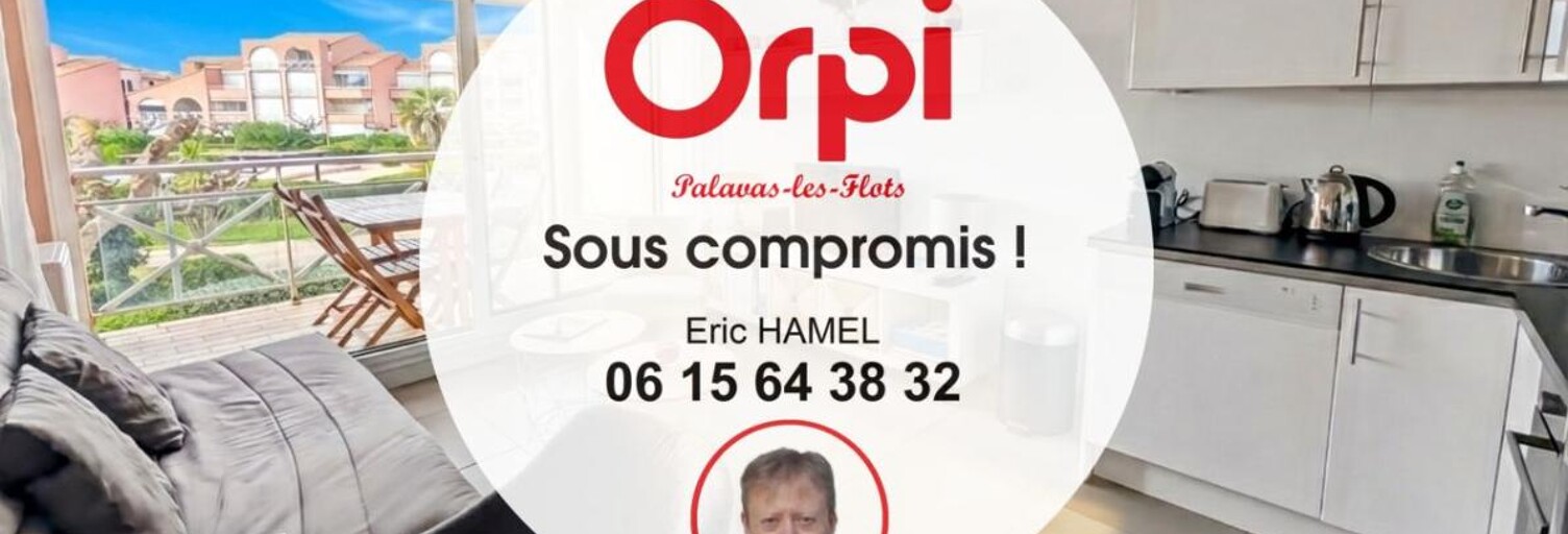 Appartement 2 Pièces 33 m² à vendre à Palavas-les-Flots (34250)