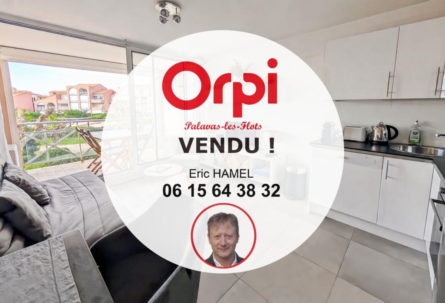 Appartement Palavas-Les-Flots 2 pièces 33 m² avec terrasse et parking privé en bord de mer — photo 1