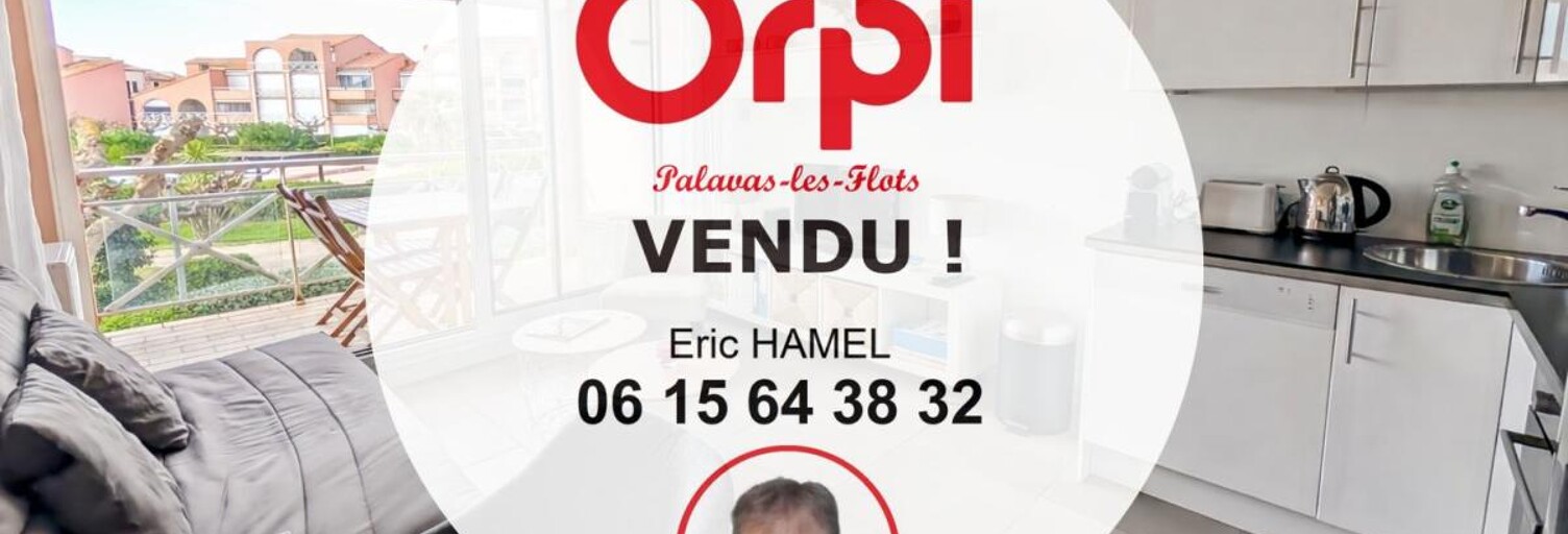 Appartement 2 Pièces 33 m² à vendre à Palavas-les-Flots (34250)