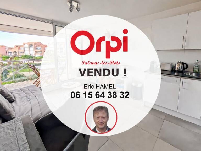 Appartement Palavas-Les-Flots 2 pièces 33 m² avec terrasse et parking privé en bord de mer — photo 1