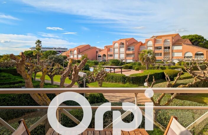 Appartement Palavas-Les-Flots 2 pièces 33 m² avec terrasse et parking privé en bord de mer — photo 2