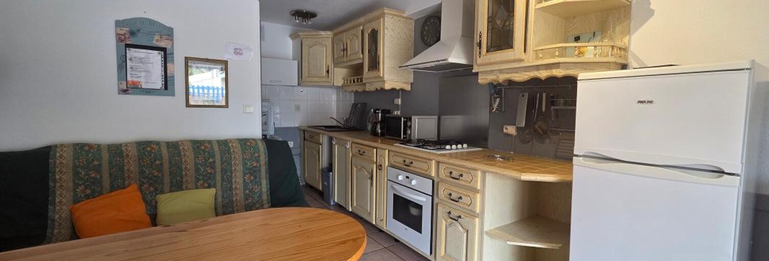 Maison 2 Pièces 31 m² à louer à Vias (34450)