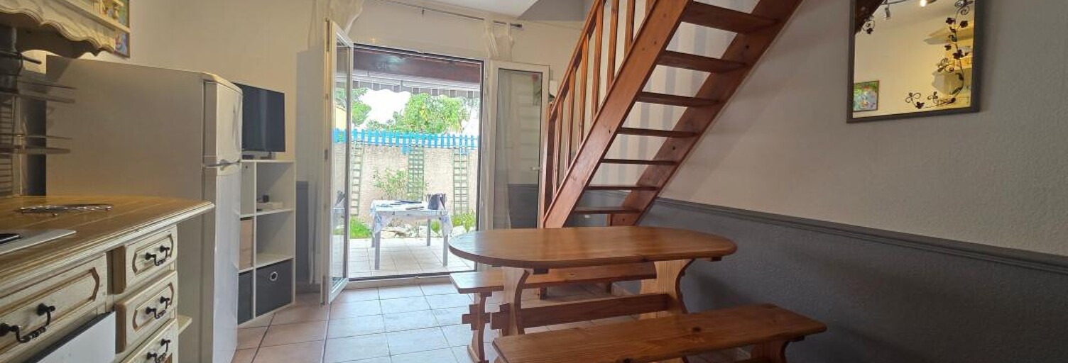 Maison 2 Pièces 31 m² à louer à Vias (34450)