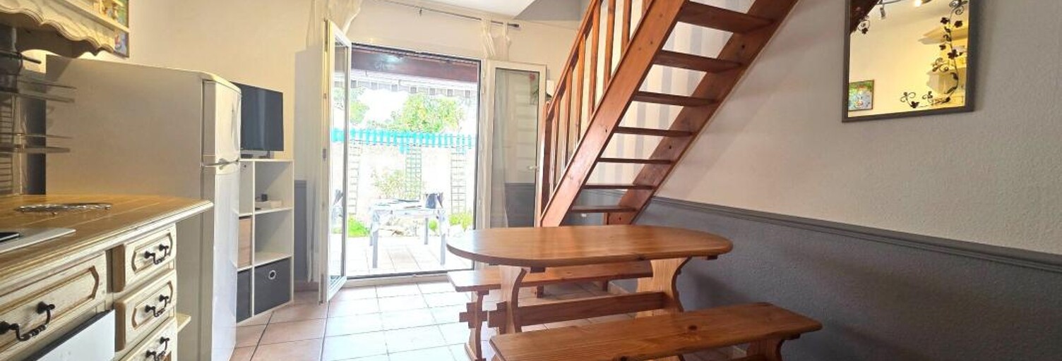 Maison 2 Pièces 31 m² à louer à Vias (34450)