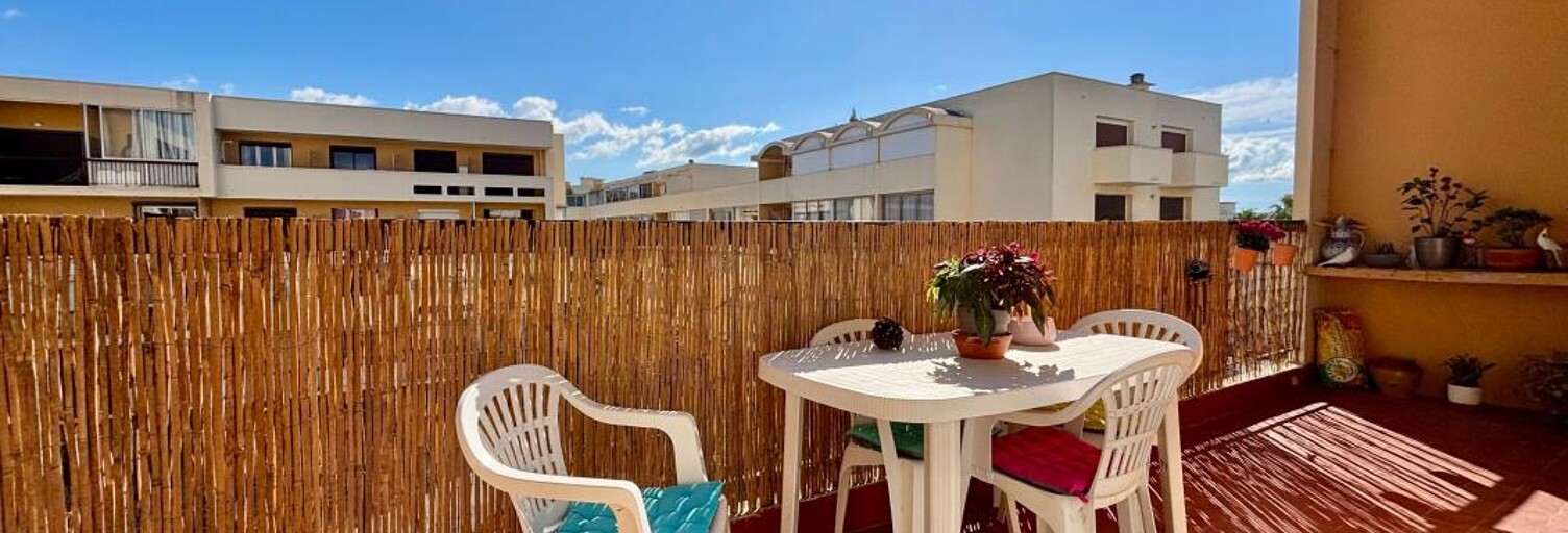 Appartement 3 Pièces 62 m² à vendre à Balaruc-les-Bains (34540)