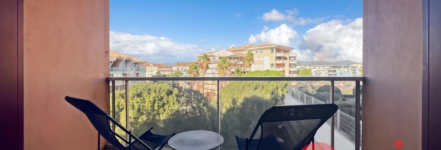 Appartement 2 Pièces 26 m² à vendre à Fréjus (83600)