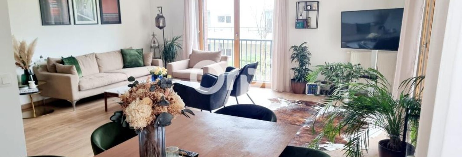 Appartement 4 Pièces 82 m² à vendre à Le Havre (76600)