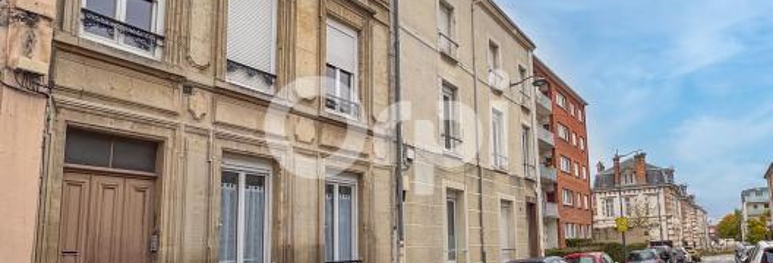 Appartement 2 Pièces 43 m² à vendre à Reims (51100)