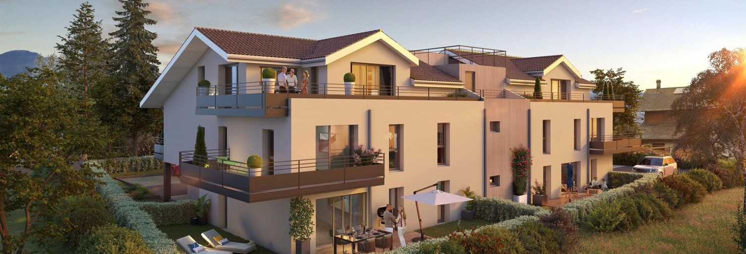 Appartement 3 Pièces 84 m² à vendre à Messery (74140)