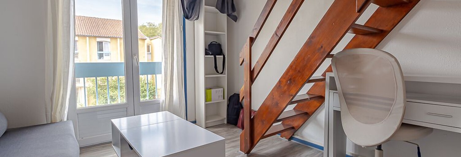 Appartement 2 Pièces 21 m² à louer à Toulouse (31400)