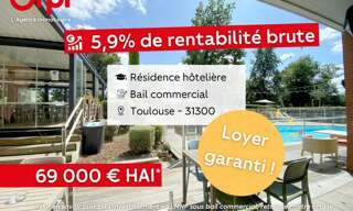 Appartement 1 Pièce 24 m² à vendre à Toulouse (31300)