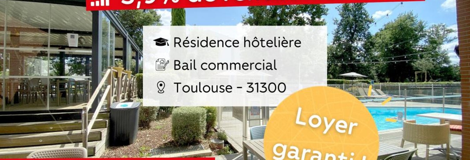 Appartement 1 Pièce 24 m² à vendre à Toulouse (31300)