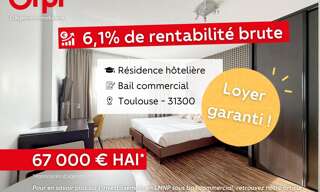 Appartement 1 Pièce 24 m² à vendre à Toulouse (31300)